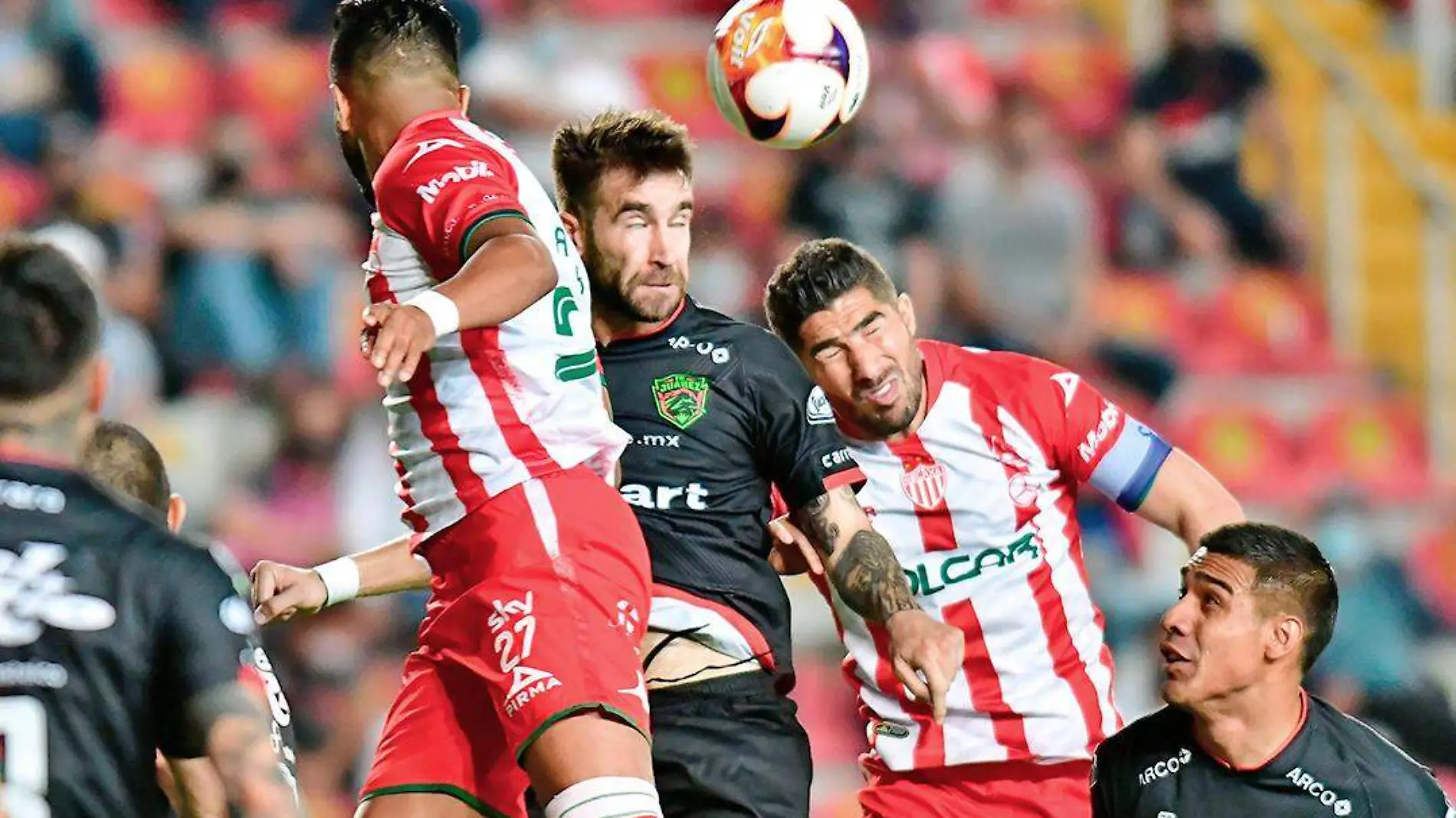 necaxa vs juarez marzo 2021